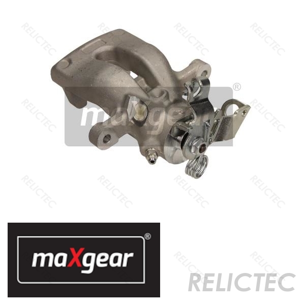 Rear Right Brake Caliper Opel Vauxhall ZAFIRA B Mk II 2 93183697