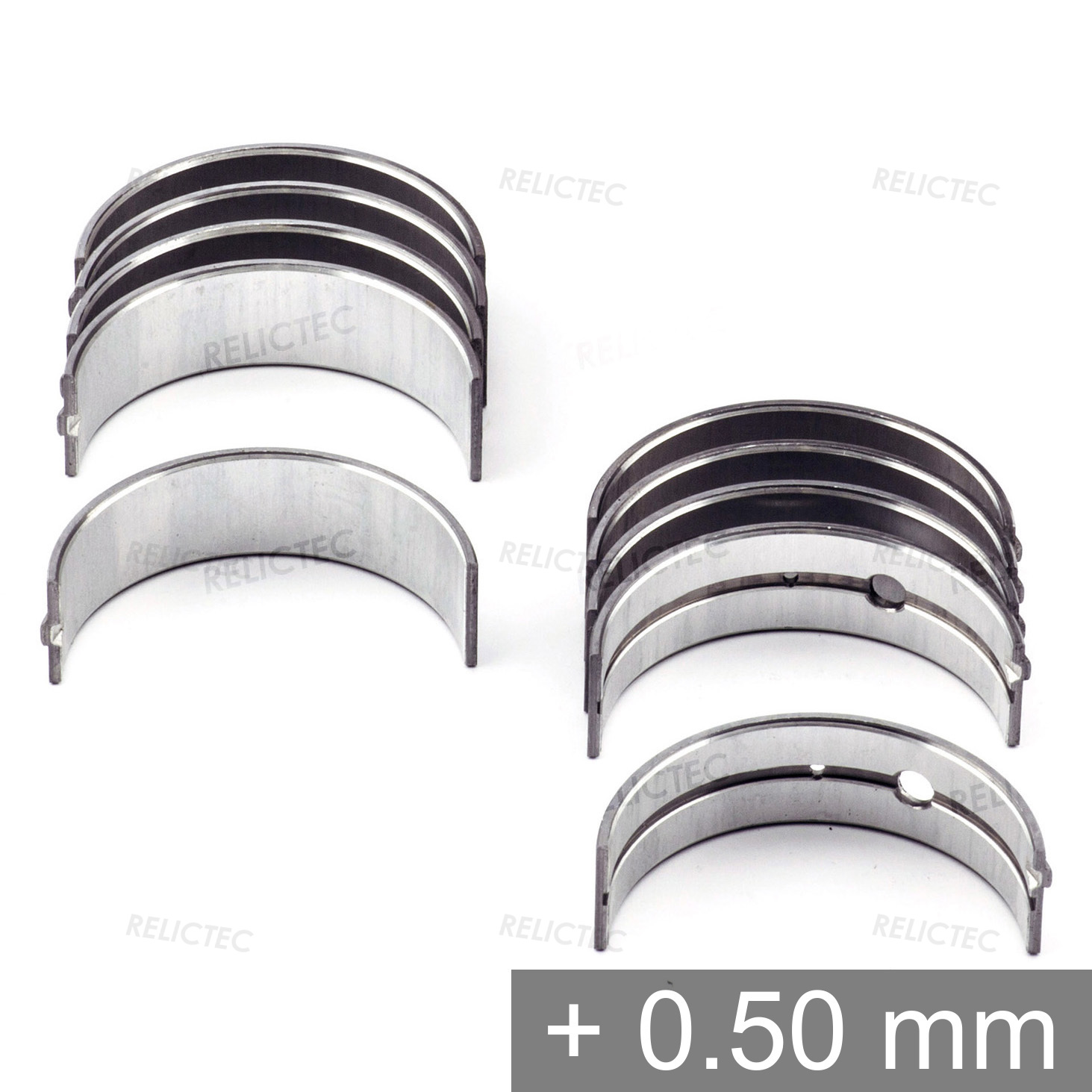 For Nissan 1.8 1.6 1.5 1.4 16V QG18/15 GA16/14/13 Main Bearings Shells (+0.5mm)