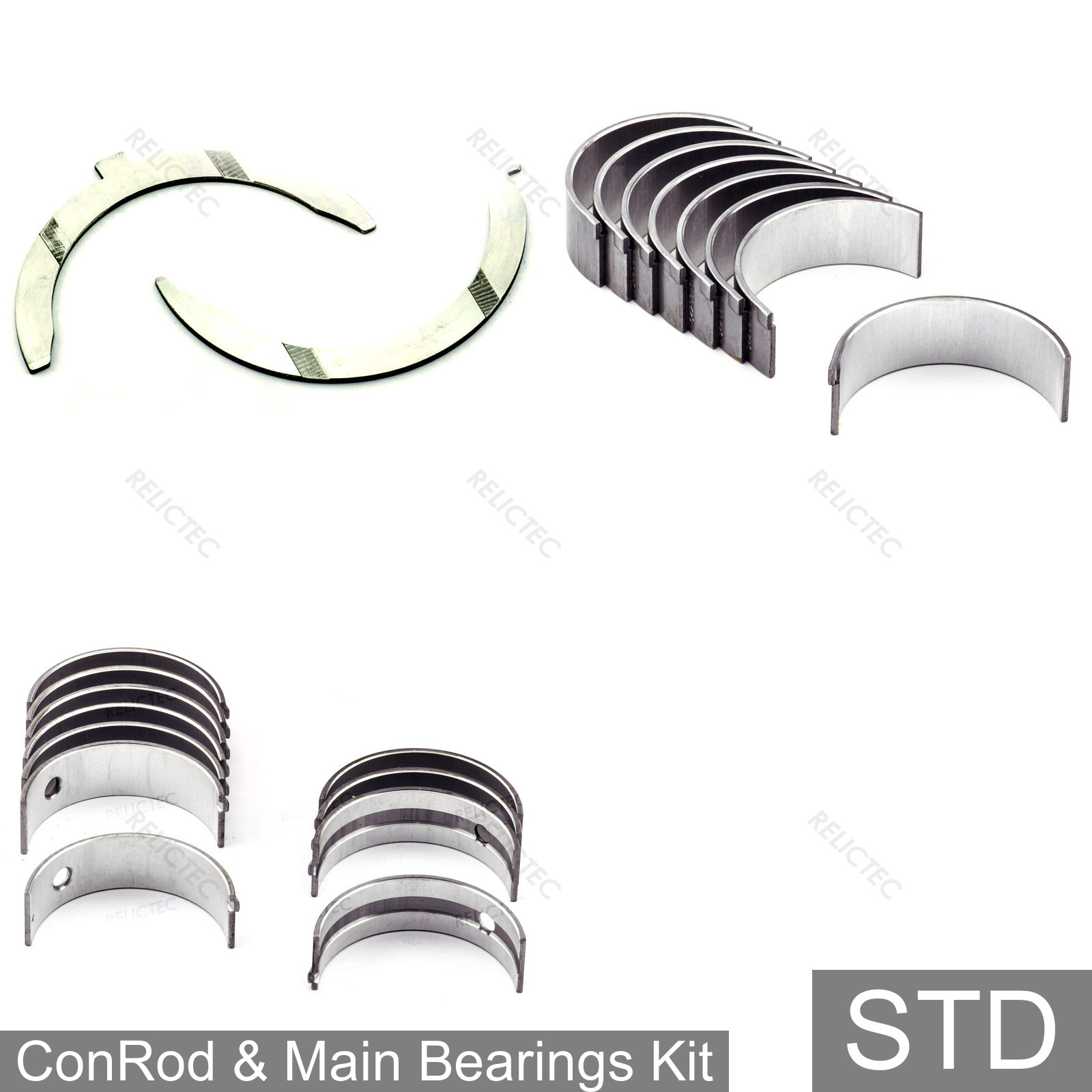 MG 1.8 16V T K-Series 18 K4K/G/F/C 6 TF MG-F ZR ZS ZT 160 ConRod & Main KIT STD