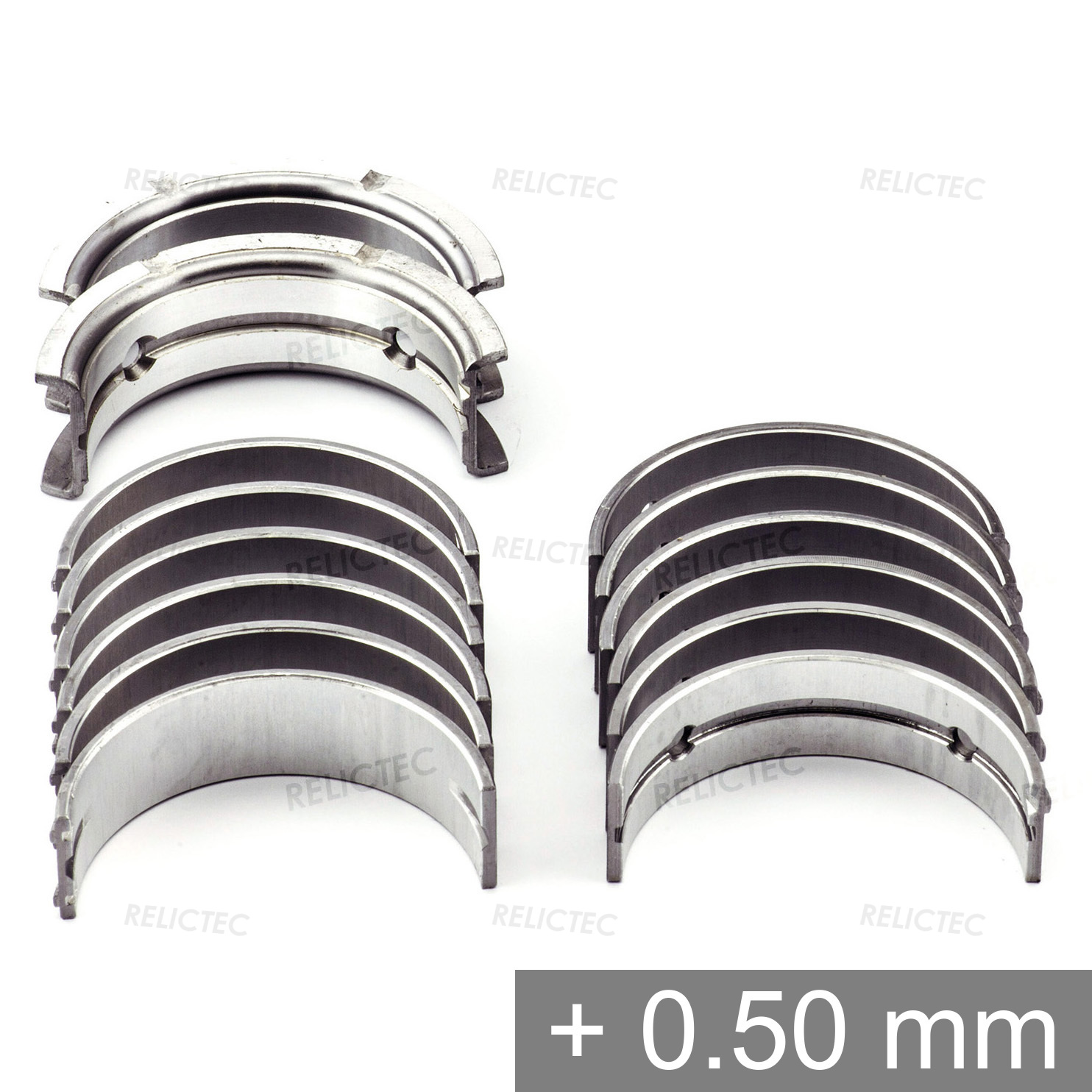 BMW E36 M3 3.2 3.0 S52B32 S50B32 B30 Z3M Main Bearings Crank Shells (+0.5mm)