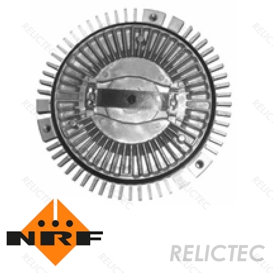 Viscous Fan Coupling BMW E46 320i,323i,325i,328i,330i MEYLE 11527505302