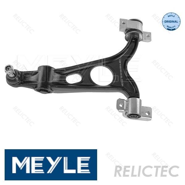 ALFA ROMEO GT 156 147 FRONT UPPER LOWER WISHBONE CONTROL ARMS X 2 NEW
