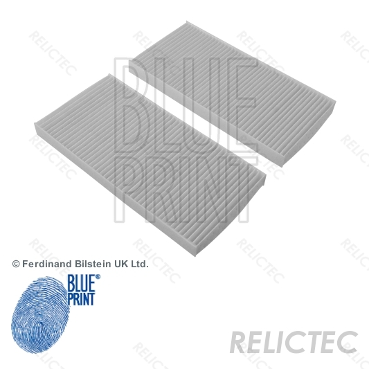 Fits KIA SORENTO Genuine Comline Cabine Filtre à Pollen