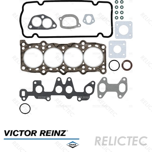 Cylinder Head Gasket Set Fiat Lancia AutobianchiY10,PUNTO,PANDA