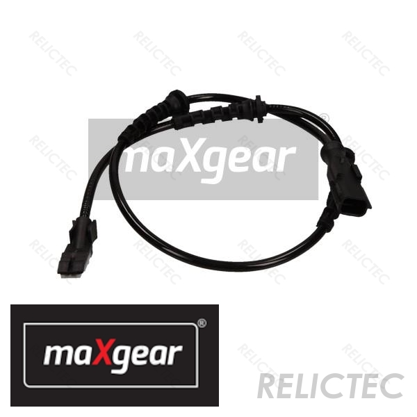 Front ABS Wheel Speed Sensor for Renault DaciaLOGAN,Clio III 3,MODUS