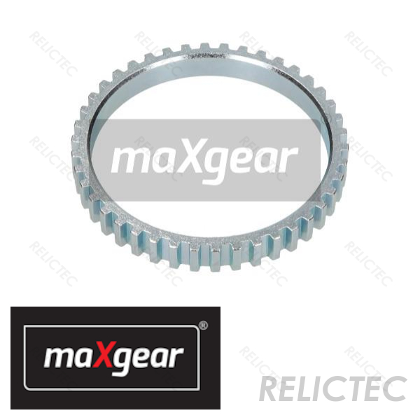 SMART CAR CABRIO ROADSTER ABS RELUCTOR RING FOR REAR AXEL CITY COUPE FORTWO