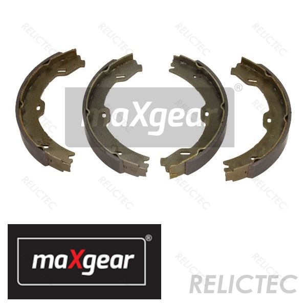 Mercedes E-Class W211 E280 CDi Genuine Mintex Rear Handbrake Shoe Accessory Kit