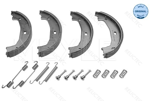 Rear Axle Parking Brake Shoe Set Fits BMW Z4 E92 E91 E90 E88 E85 E81 E46 1998
