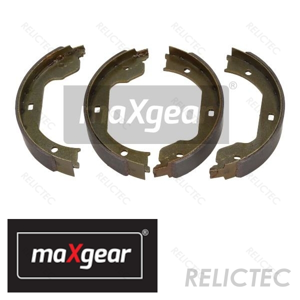 New Fits BMW X5 E70 X5M Genuine Mintex Rear Handbrake Shoe Accessory Kit