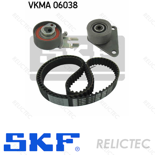 Timing Belt Set Kit VolvoV70 II 2,S60 I 1,S80 I 1,V50,S40 II 2,V40,C70