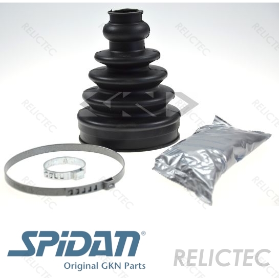 GAITER NEW AUDI 90 CV BOOT KIT UNIVERSAL STRETCH