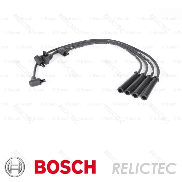 Bosch Ignition Cable Kit Genuine OE Quality Car Engine Replacement Part 