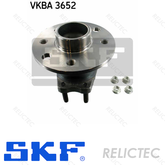 Rear Wheel Bearing Kit Opel VauxhallASTRA H,Mk V 5,ASTRAVAN Mk V 5