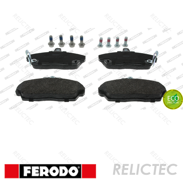 Rear Delphi Brake Pads Full Axle Braking Set MG MG ZR 105 120 160 2.0 TD