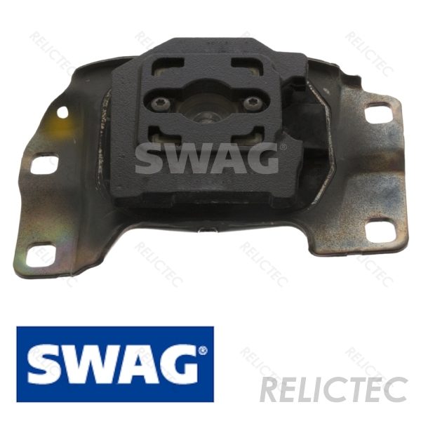 Left Engine Transmission Gearbox Mount FordFOCUS III 3,CMAX,II 2