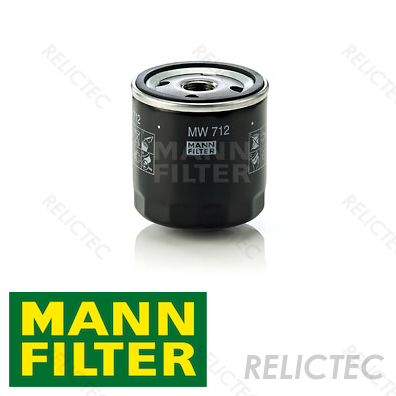 Mann Filter MW712 Filtre /à huile