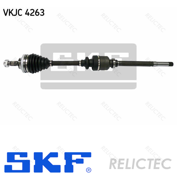 Fits Peugeot 206 206 CC /& 206 SW 1998-Onwards Front Left Driveshaft With ABS