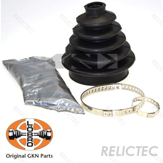 RENAULT MEGANE DRIVESHAFT BOOTKIT BOOT KIT GAITER /&CONE