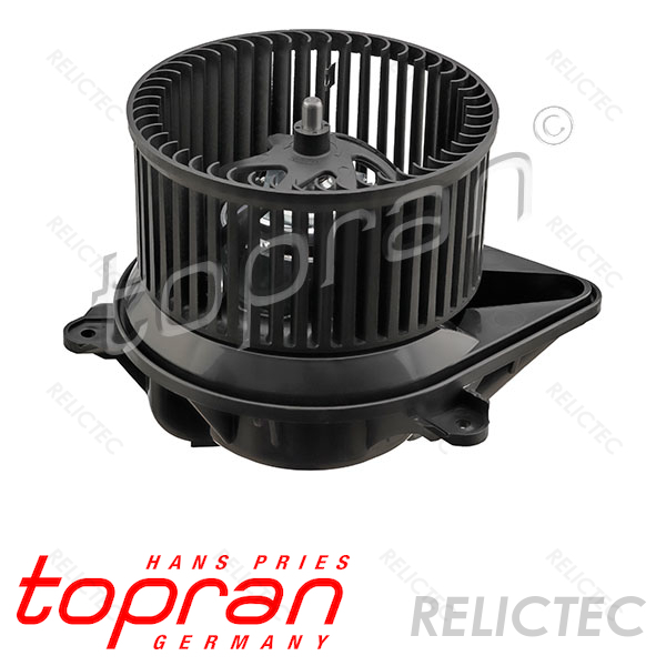 Heater Blower Fan Motor GENUINE Vauxhall Vivaro A Blower motor