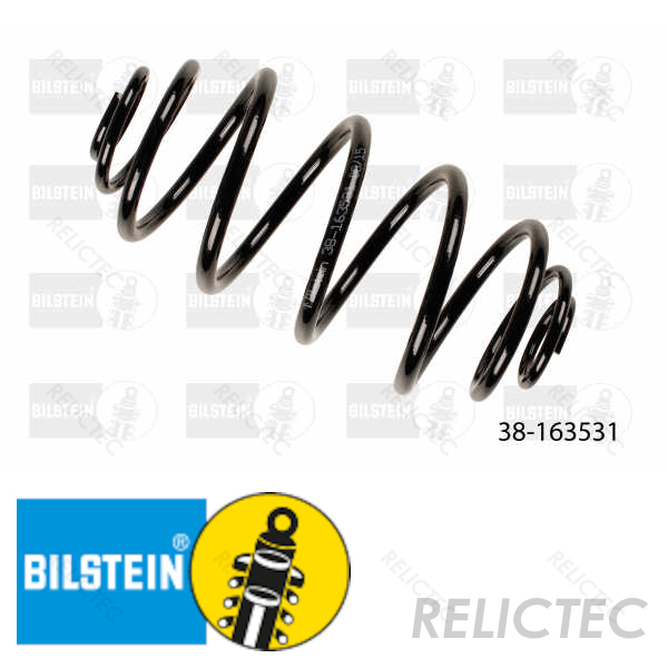 Rear coil spring suspension Opel Astra H Hatchback A04 1.3 1.4 1.7 1.8 1.9 2.0