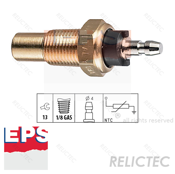 Metzger refrigerante sensor de temperatura refrigerante thermoschalter honda Rover
