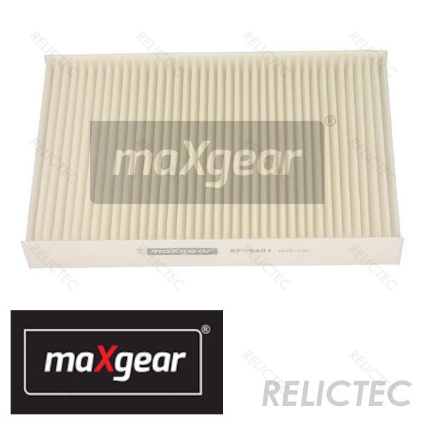 Fits Nissan Juke F15 1.6 16 V Borg /& Beck cabine Pollen Intérieur Filtre à air