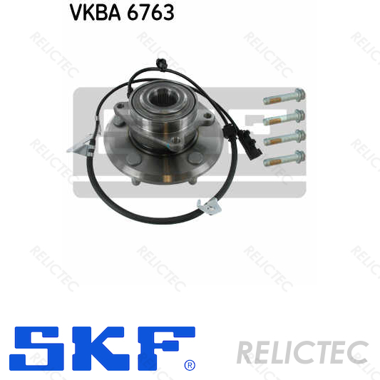 Rear Right Wheel Bearing Kit for Dodge FiatJOURNEY,FREEMONT 5171124AE