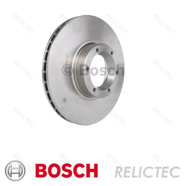 FRONT BRAKE DISCS NBD548