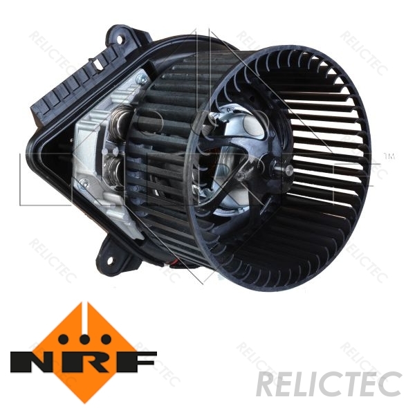 1.1 Petrol Heater Blower Fan Resistor Mk2 Fits 106