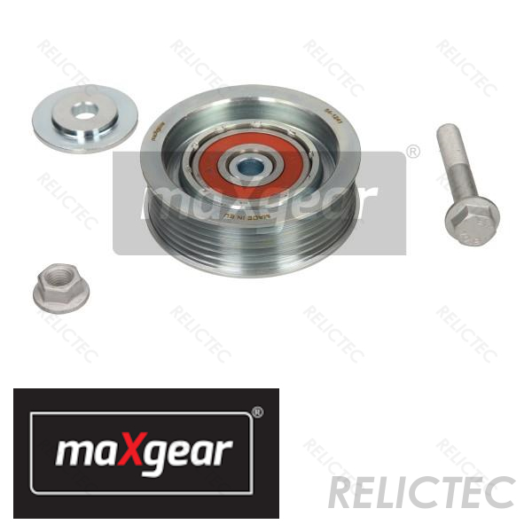 Motors Car Engine Pulleys & Tensioners Car Parts Aux Belt Idler Guide