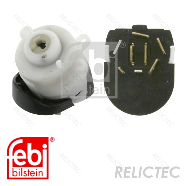 Ignition Starter Switch FOR VW TRANSPORTER T3 1.6 1.7 1.9 2.0 2.1 79-/>92 Vemo