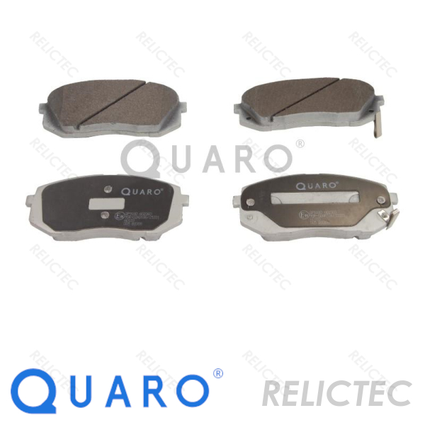 New Fits Hyundai ix35 2.0 CRDi 4WD Genuine Mintex Front Brake Pads Set