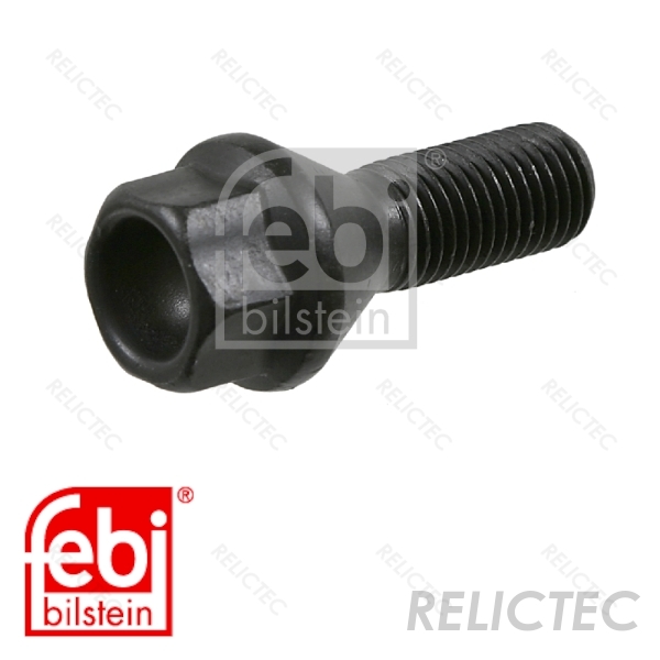 Wheel Bolt BMW MiniE46,E36,E90,E30,E60,E91,E92,E39,E34,E61,E84,E93,E87