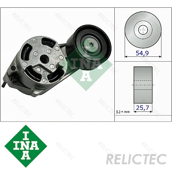 Aux Belt Tensioner Lever BMWF21,F20,F30,F31,E82,1,3 11187603347