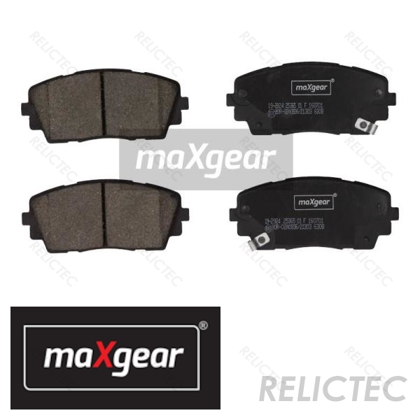 Front Brake Pads Set for KIAPICANTO 581011YA00 581011YA30 581011YA30