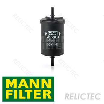 Fits Citroen C6 Genuine Bosch Filtre à carburant