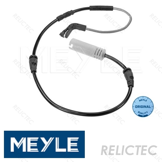 Fits BMW 3 Series E90 320d Genuine Delphi Rear Brake Pad Wear Sensor