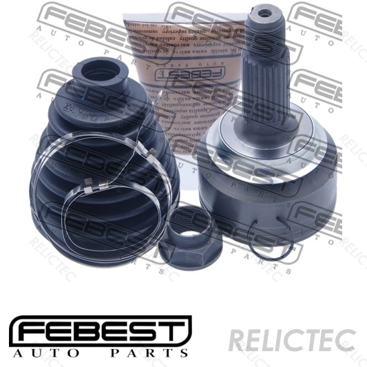 Front CV Joint Driveshaft Kit HondaJAZZ III 3,CITY,AMAZE,BRIO 44014