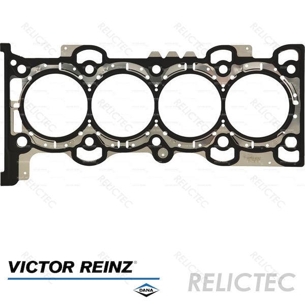 Cylinder Head Gasket Ford Transit Ranger Mondeo V 5 8e5e6051ce 5201387 Ebay