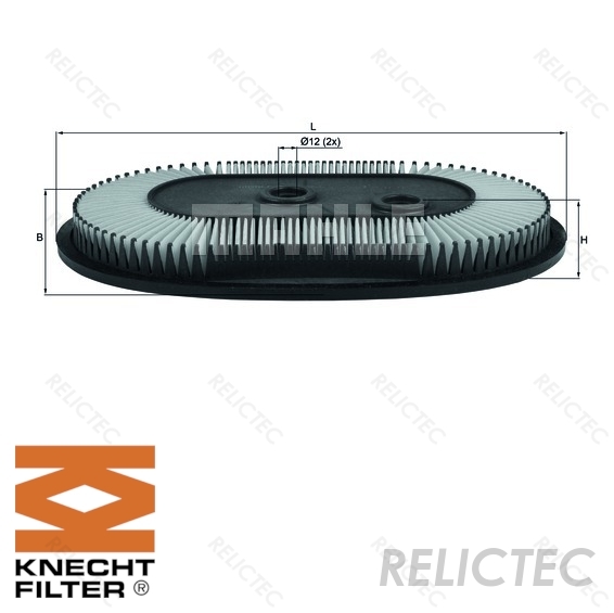 Japanparts FA-405S Air Filter