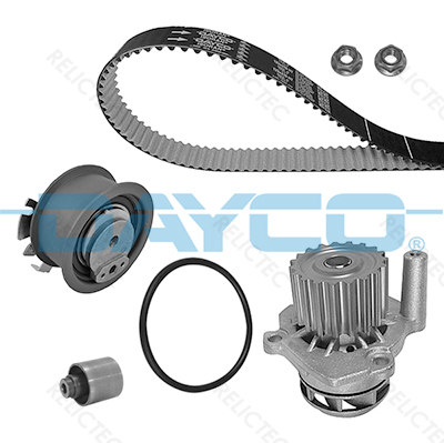 Conjunto de correa dentada bomba agua original ina audi skoda seat VW Passat 1.9 TDI 2.0