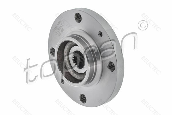 Front Wheel Bearing Hub Kit for Citroen Peugeot:DS3,C3 II 2,208,2008,C3 ...