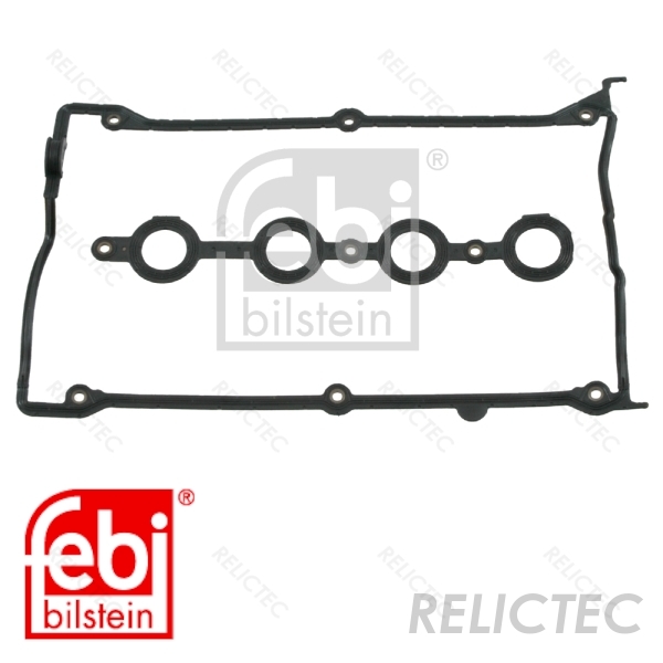 Audi A6 C5 1.8 T Genuine Febi Engine Valve Rocker Cover Gasket Set