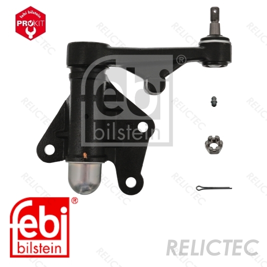 Front Steering Idler Arm for ToyotaHILUX VI 4549039455 45490