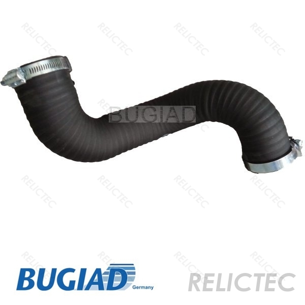 Left Turbocharger Intake/Intercooler Hose Land RoverDISCOVERY III 3