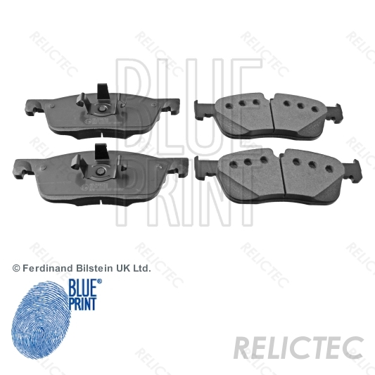 Front Brake Pads Set Land Rover JaguarRANGE ROVER VELAR,EVOQUE