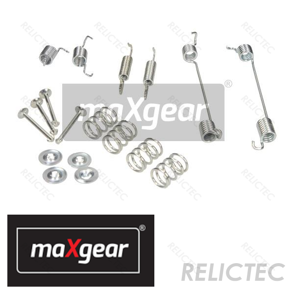 MINTEX MBA819 Brake Shoes Fitting Kit
