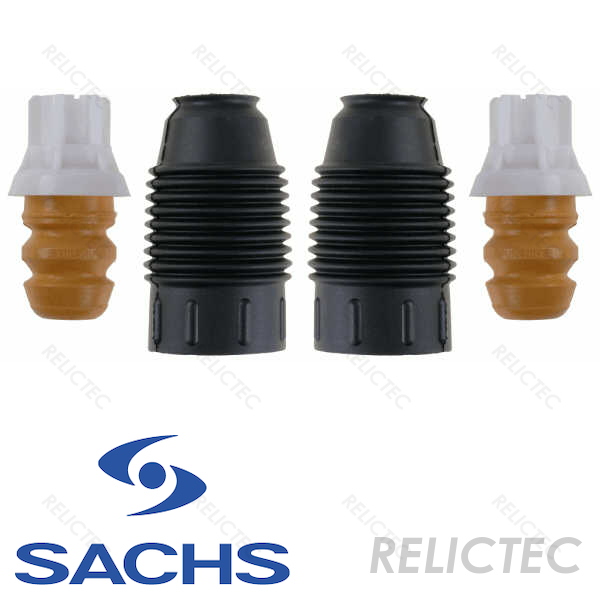 Front shock absorber Dust Cover Kit pour FIAT PANDA II 1.1 1.2 1.3 1.4 Hatch//Van