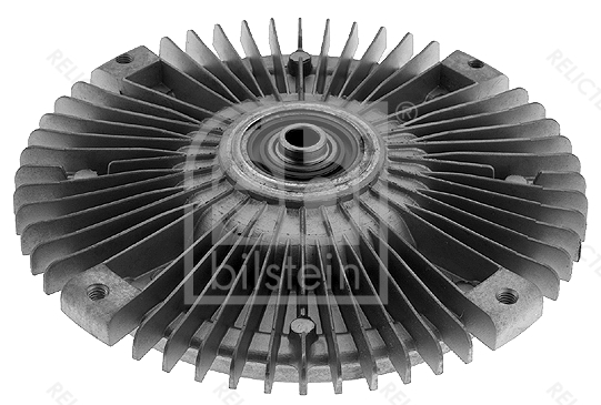 Radiator Fan Topran 400 925 Clutch