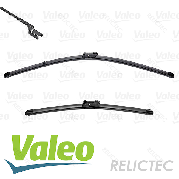 Front Wiper Blade for Peugeot Citroen FordDS4,308,SW,SMAX,GALAXY,C4